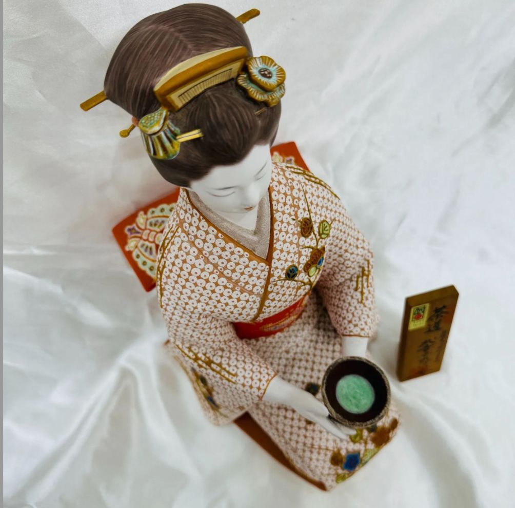 A【コレクション】フォロー割あり 博多人形 茶道 武吉 國明 名工 作家