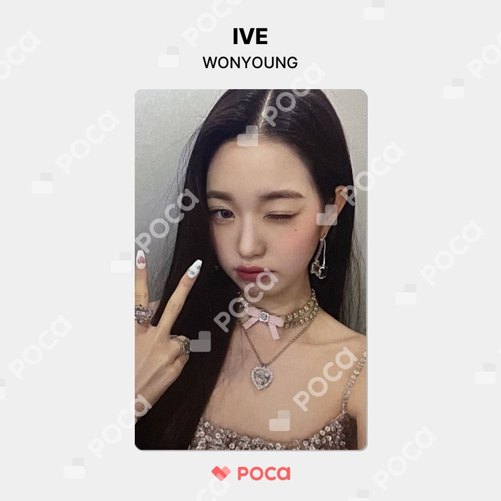 ive lovedive ウォニョン トレカ applemusic 2枚セット IVE ウォニョン トレカ I'VE MINE APPLEMUSIC - メルカリ
