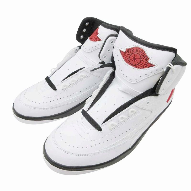ナイキ NIKE AIR JORDAN 2 RETRO CHICAGO AJ2 エアジョーダン2