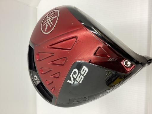 【中古】 ヤマハ RMX VD59 10.5° ドライバー DR Diamana YR (フレックスS) メンズ 男性用 右利き 右用 Dランク ゴルフクラブ