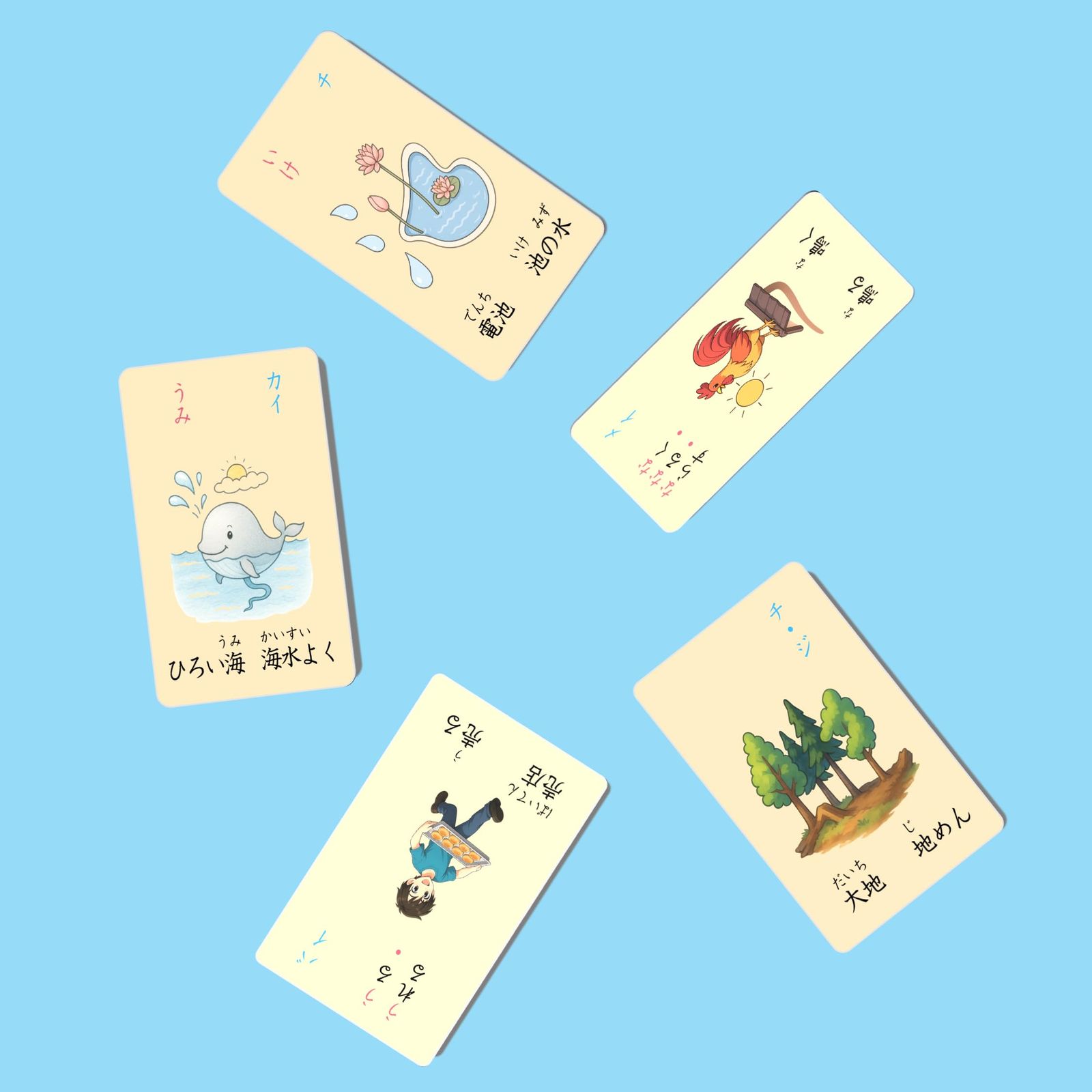 新品 MoMo Nihongo 漢字フラッシュカード 小学2年生｜160字｜書き順