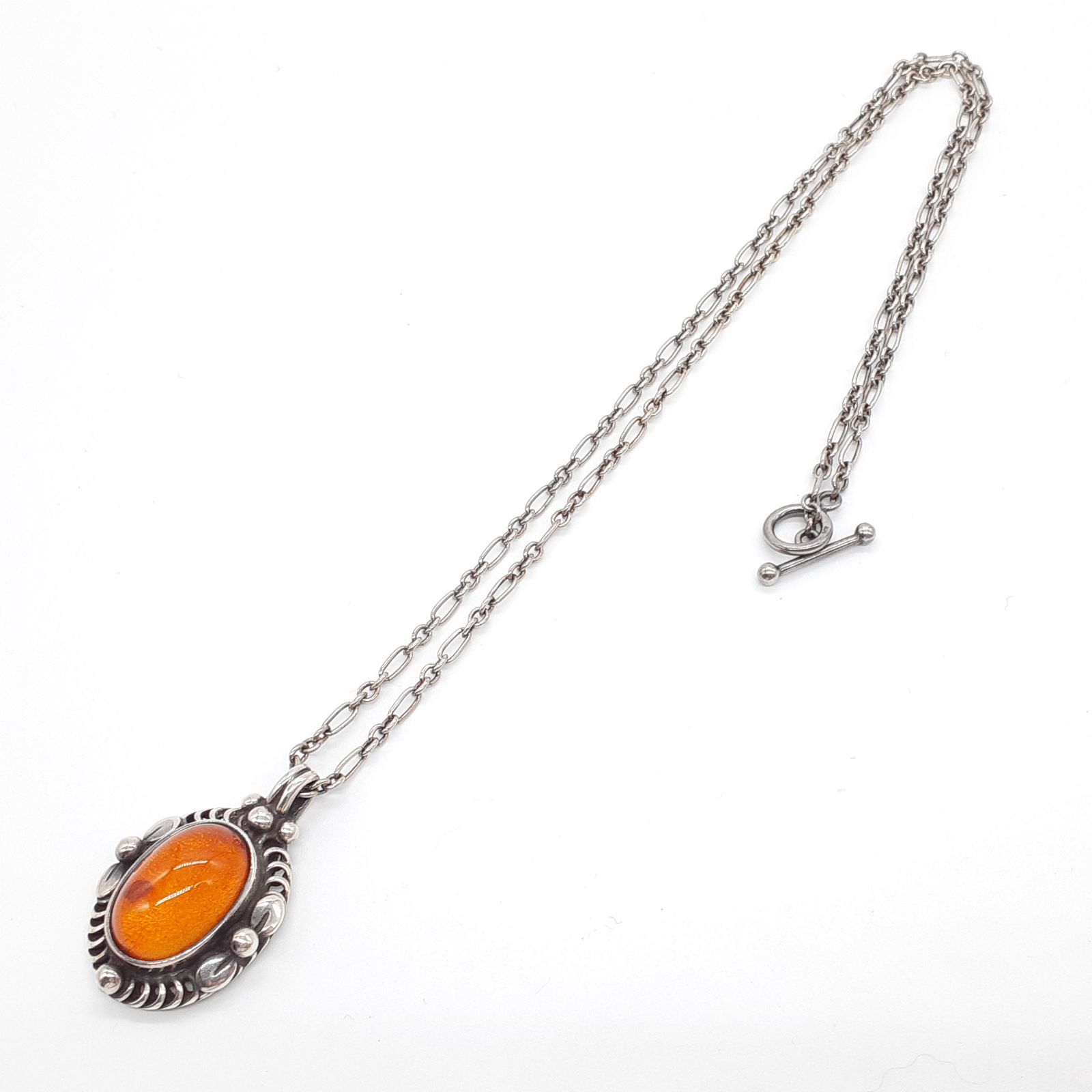 GEORG JENSEN ジョージジェンセン SILVER シルバー ネックレス