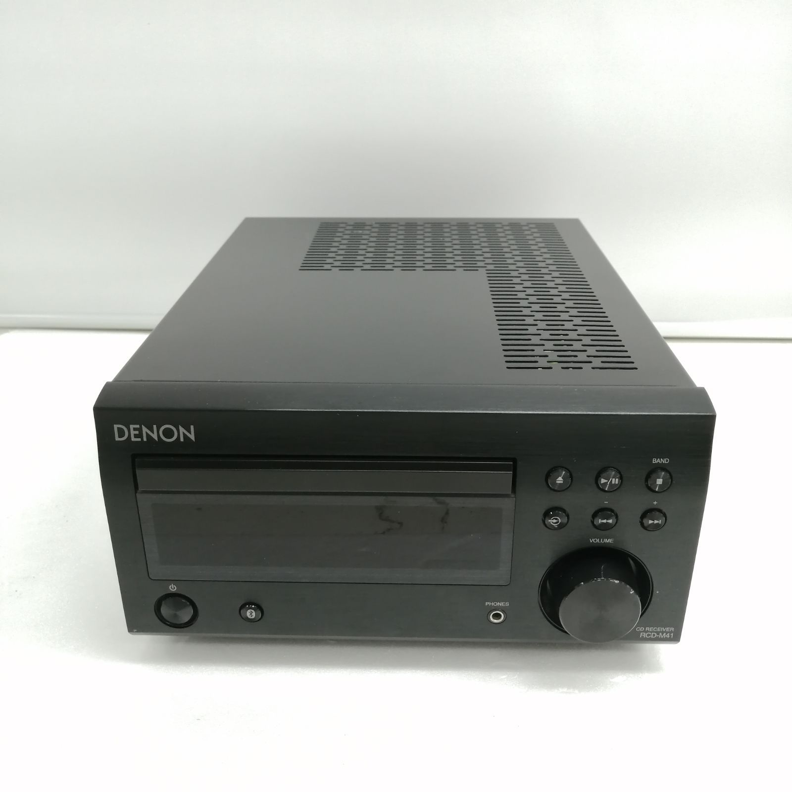 DENON RCD-M41ジャンク ジャンク】DENON CDレシーバー rcd-m41-k - メルカリ