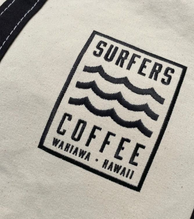 ☆人気☆希少品 SURFERS COFFEE ヘビーウエイト キャンバス トート 