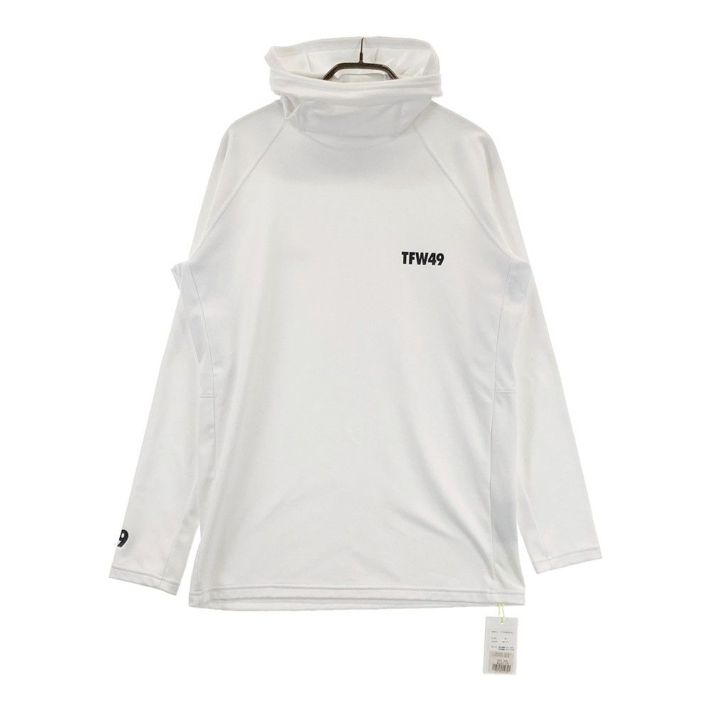 サイズ M TFW49 ティーエフダブリューフォーティーナイン T102320016 パーカー LS BRUSHED HOODIE ホワイト系 240101419469 ゴルフウェア メンズ ストスト