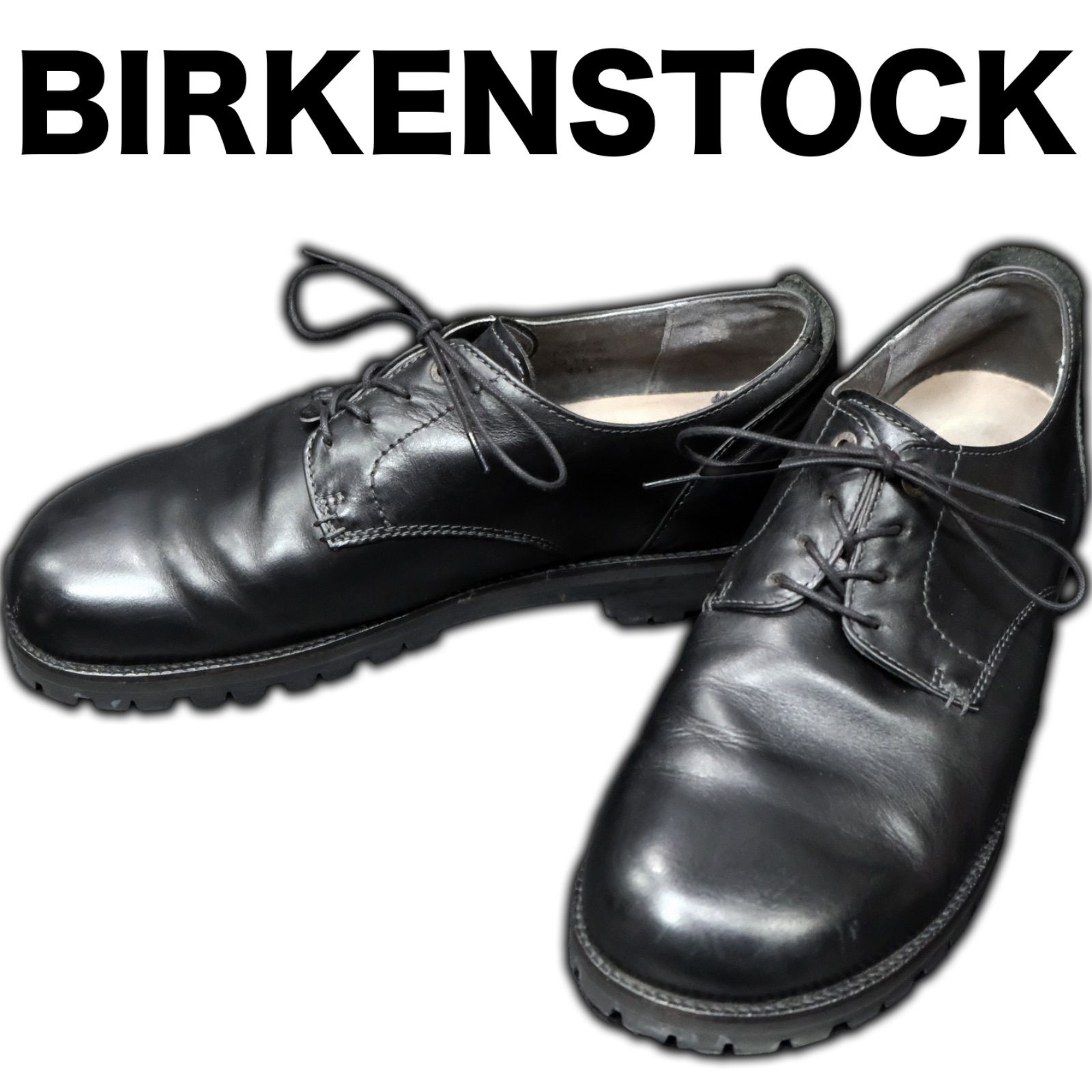 BIRKENSTOCK ギルフォード スムースレザー 本革 43/28cm ビブラム 