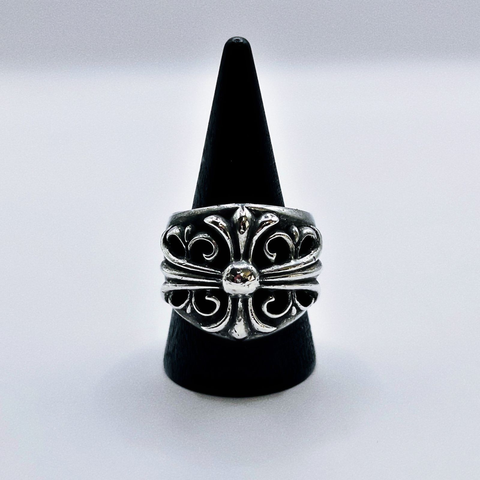 CHROME HEARTS KEEPER RING 20号 CHROME HEARTS KEEPER RING 20号 - メルカリ