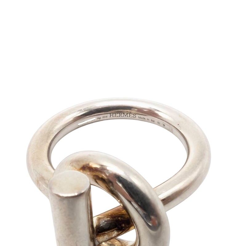 エルメス HERMES エシャペリング #52 SV925 ジュエリー HERMES