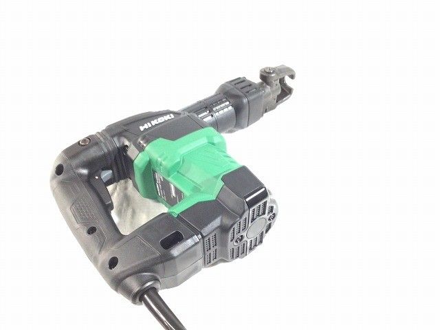 HIKOKI ハイコーキ 100V ハンマ H41SA4 ハンドル＋シャンク＋ケース付 電動ハンマー コンクリートブレーカー ハツリ機117221 HRDEVELOPMENT_JP