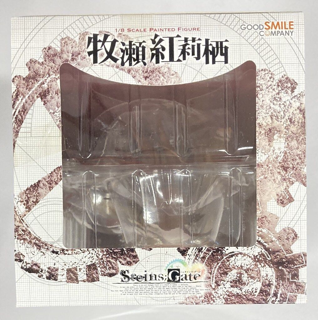 GOOD SMILE COMPANY - グッスマ シュタインズ・ゲート 牧瀬紅莉栖 GOOD SMILE COMPANY シュタインズゲート 牧瀬紅莉栖 PVC - メルカリ