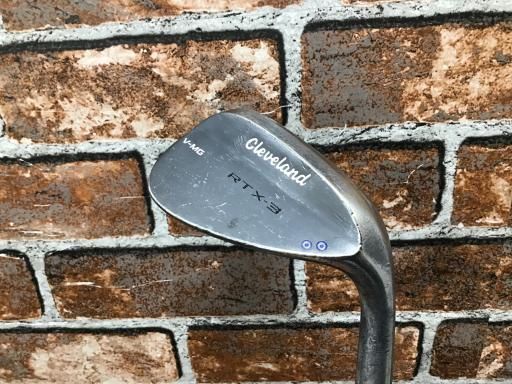 中古】 クリーブランド Cleveland RTX-3 ブラックサテン 58°/09
