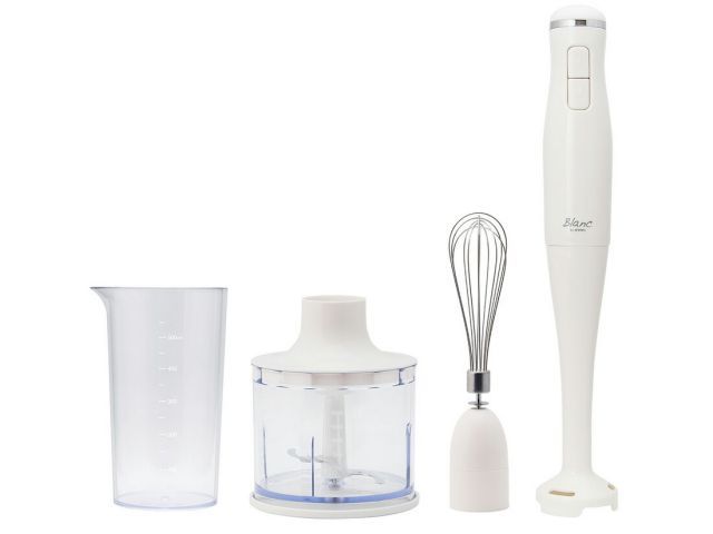 ハンドブレンダー デリスティック ホワイト 1個