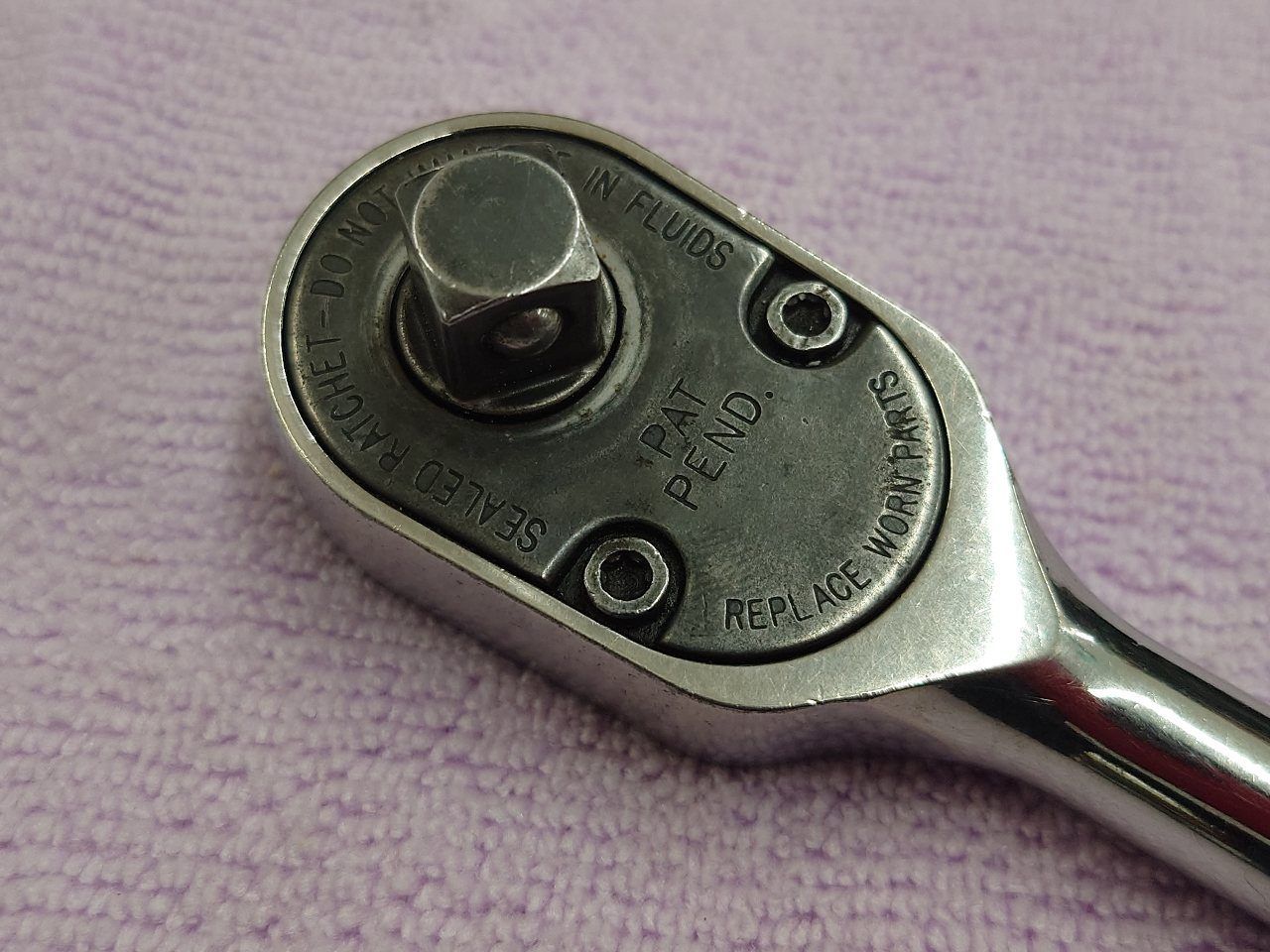 ラチェットハンドル F