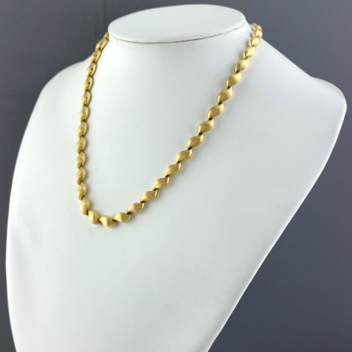CHIAMPESAN キャンペザン ネックレス ゴールド系 K18（イエロー