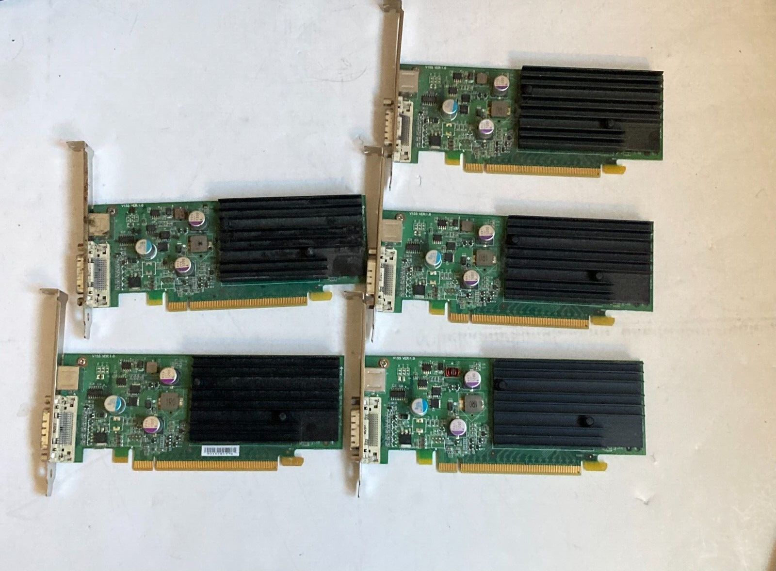 Dell K192G Nvidia Gece 9300GE 256MB ビデオ カード 0K192G 5 枚ロット