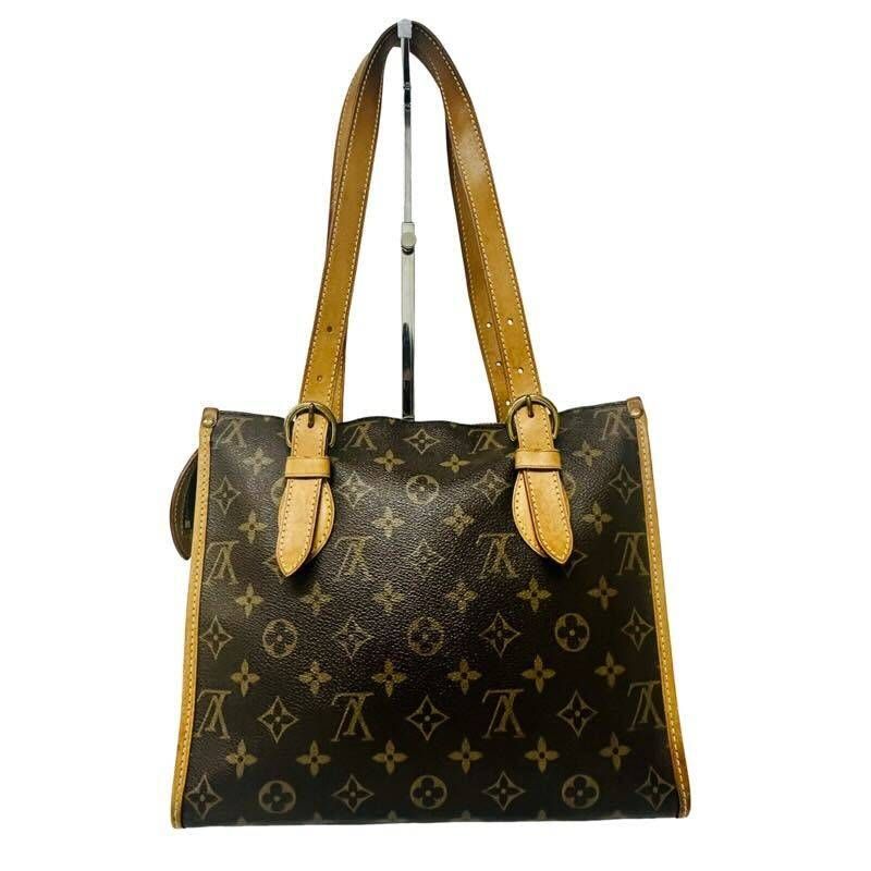ルイヴィトン LOUIS VUITTON タイガ レザー アントン ブリーフケース ショルダーバッグ 2WAY M33416 MB0270 ノワール  美品 [質イコー]