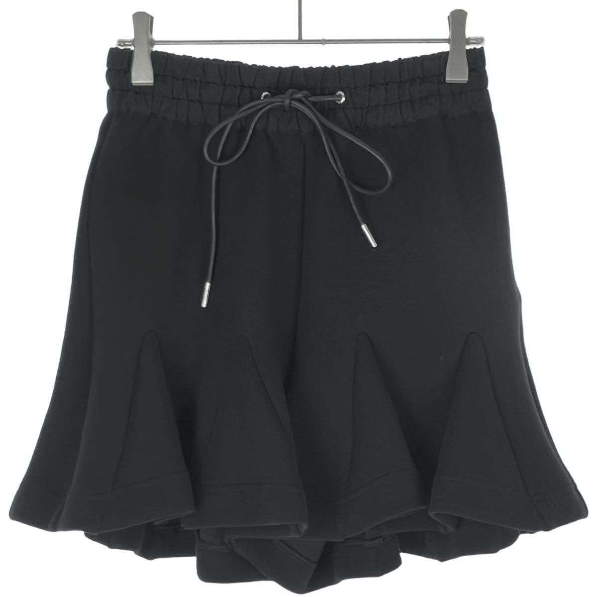 sacai サカイ 23SS ショートパンツ 23-06684 ブラック 0