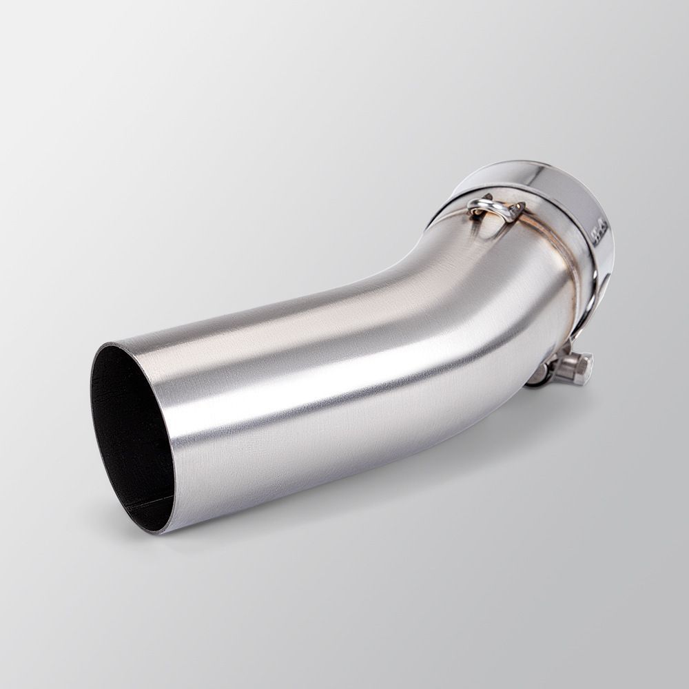 送料無料】ZX-4R 23-24年対応 ステンレス中間マフラー 改装用 汎用51mm