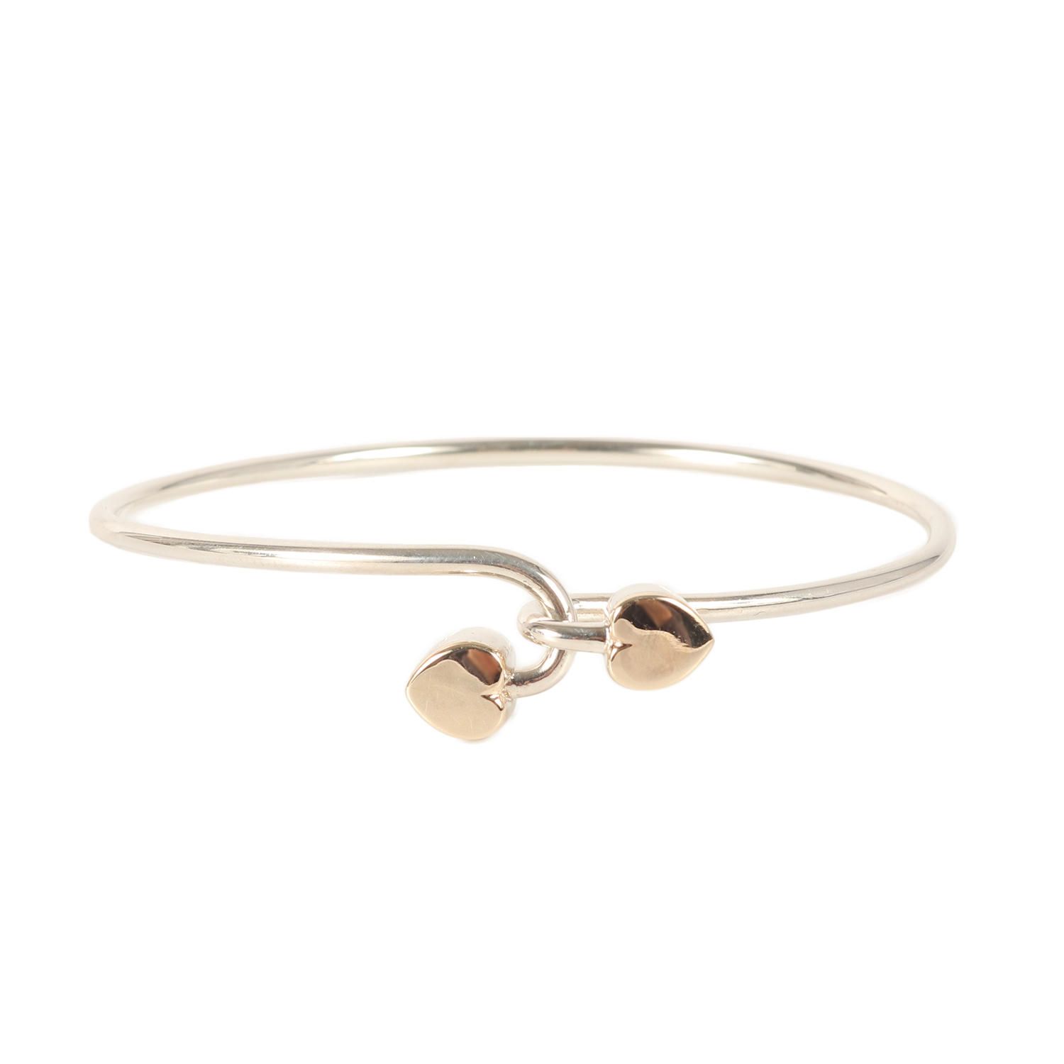 TIFFANY&Co.＊トリプルハートブレスレット AG925*. TIFFANY&Co.＊トリプルハートブレスレット AG925*.（リターン