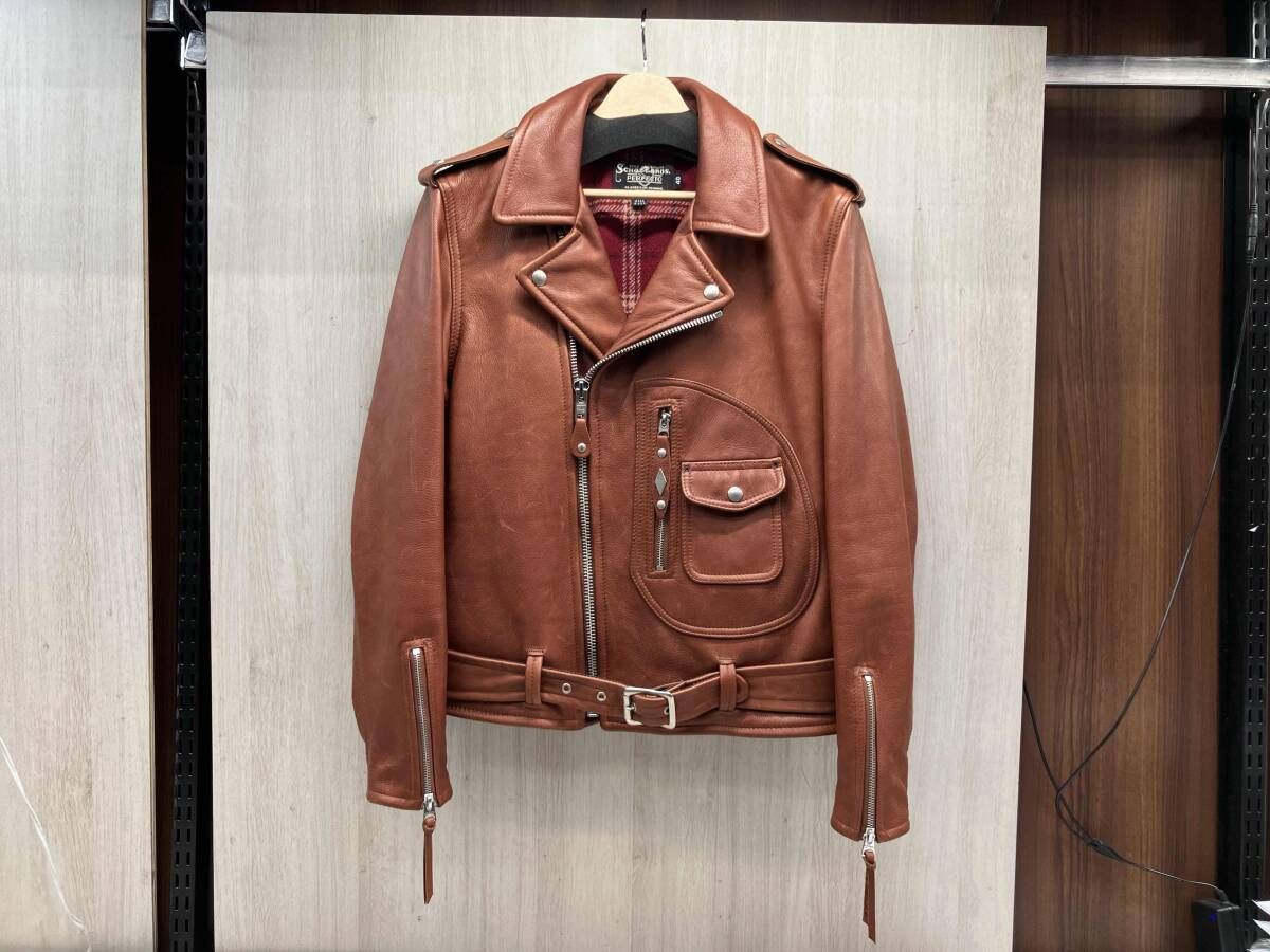 Schott Bros. Perfecto ダブルライダースジャケット 40 極上のshott
