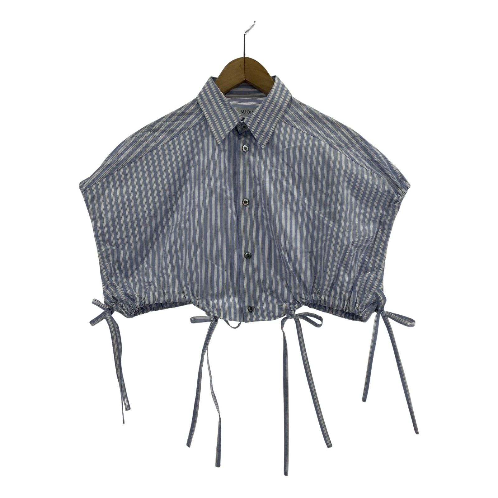 UJOH French Gathered Shirt シャツ 2 U751-B04-007