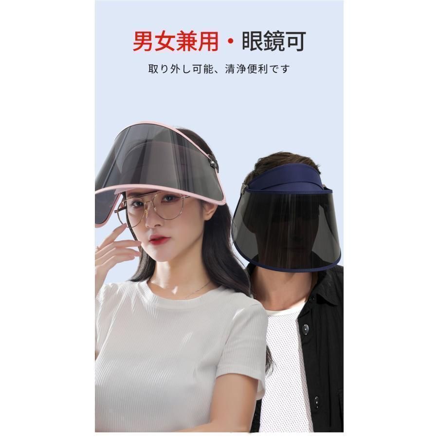 偏光フェイスバイザ