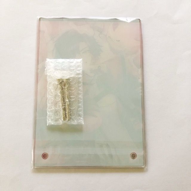 にじさんじ 渡会雲雀 A5アクリルパネル(複製直筆サイン・メッセージ入り) 誕生日 2024【I1559-007】081 にじさんじ 渡会雲雀 A5アクリルパネル(複製直筆サイン