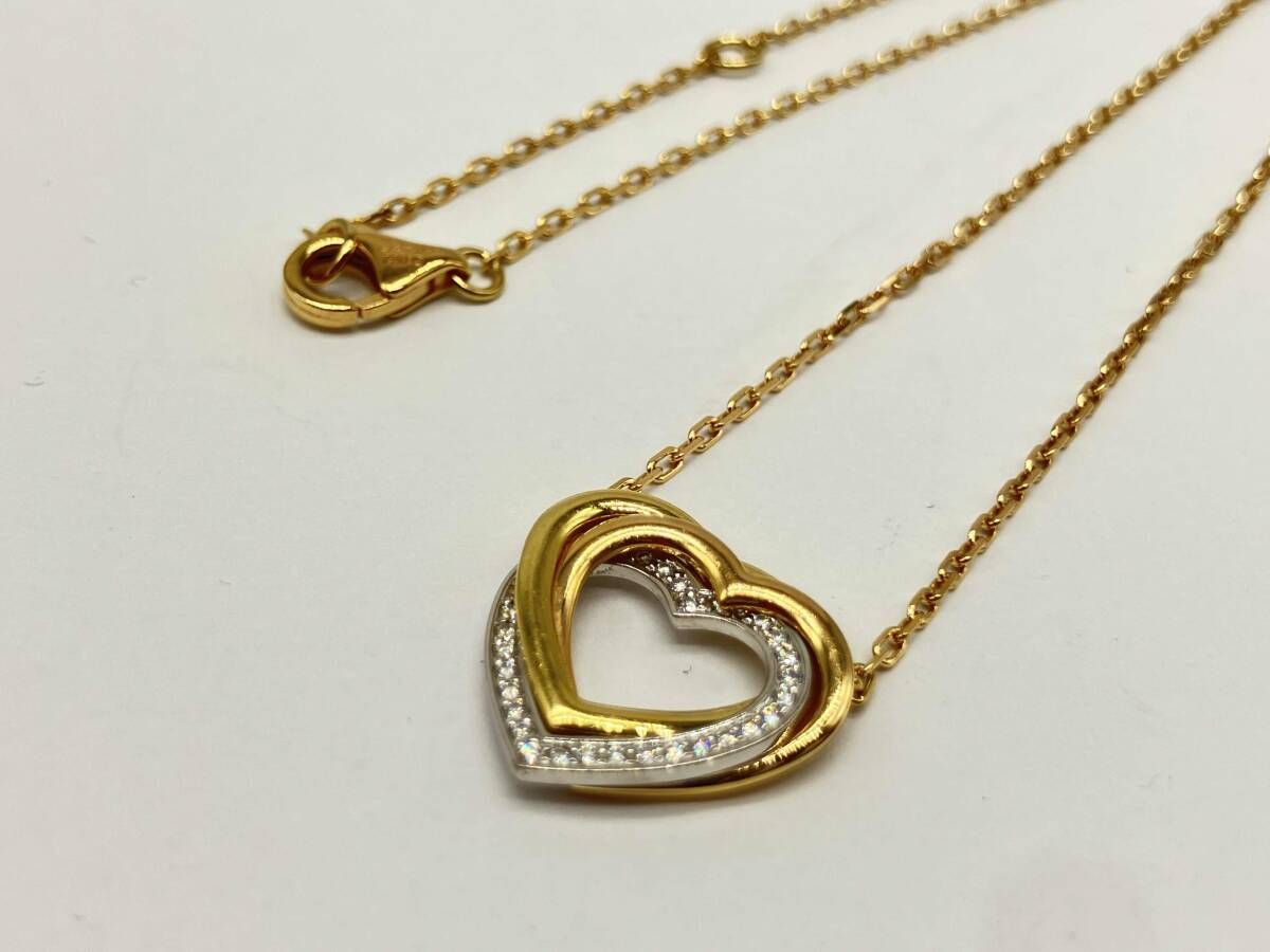 Cartier K18 トリニティリング 専用ケース付き CARTIER カルティエ トリニティ #50 リング・指輪 K18イエロー