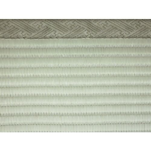 大島屋　樹脂製抗菌上敷き　宇治　江戸間６帖　２６１×３５２ｃｍ
