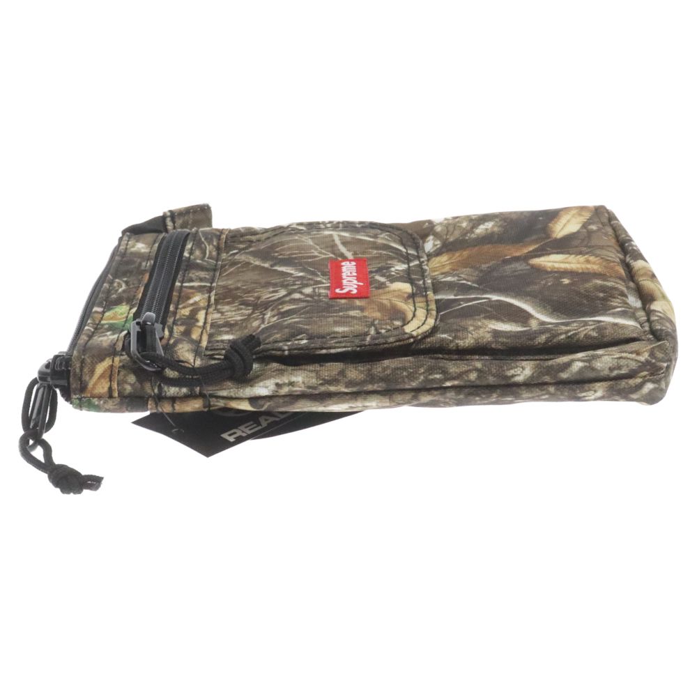 SUPREME (シュプリーム) 19AW Small Zip Pouch Real Tree Camo  