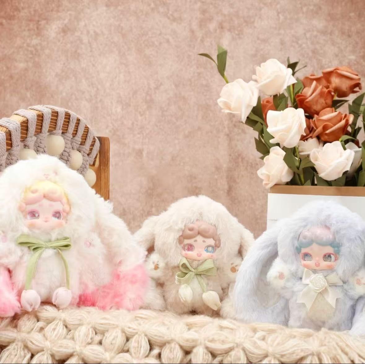 新品 TRRCEPOS晩安バニー 第2弾秘密花シリーズぬいぐるみ｜公式正規品