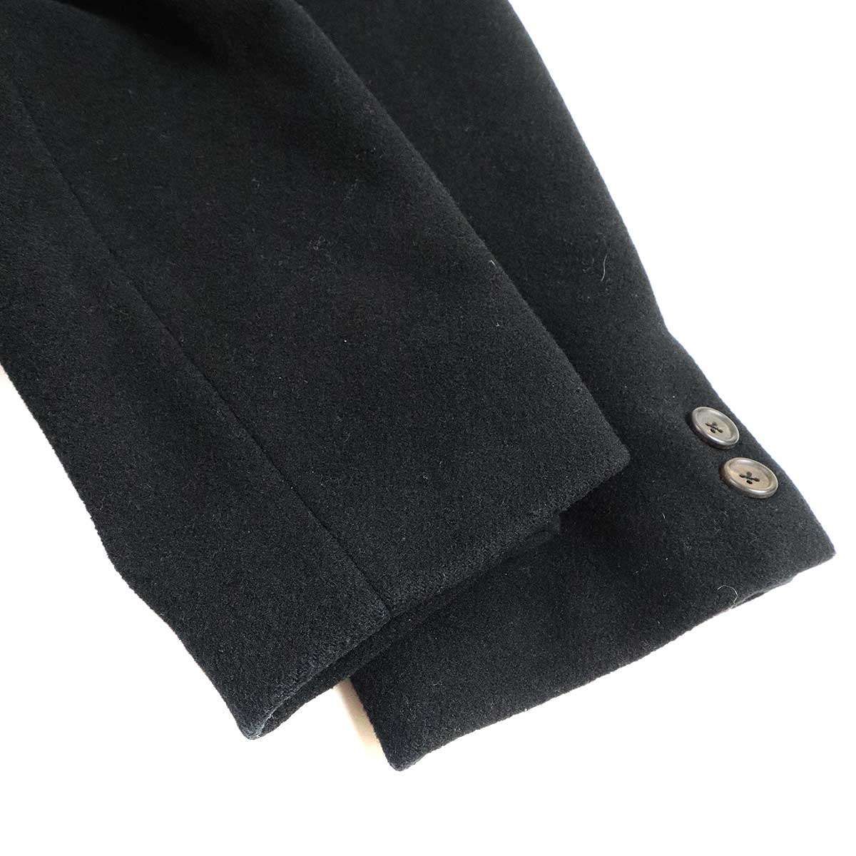 Yohji Yamamoto POUR HOMME ヨウジヤマモト プールオム 1987AW オリジナル ゼッケンナンバリングテーラードジャケット  ブラック M Yohji Yamamoto POUR HOMME ヨウジヤマモト プールオム 1987AW