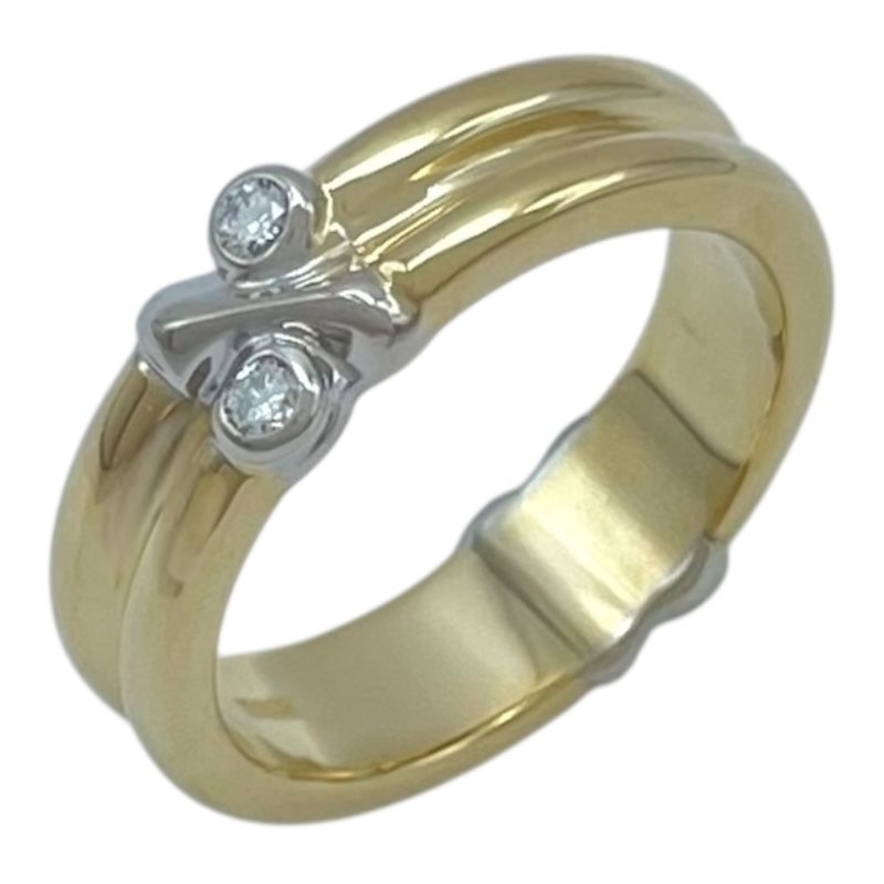 B4944 ダイヤモンドリース0.256ct 中央宝石研究所 ソーティング済み