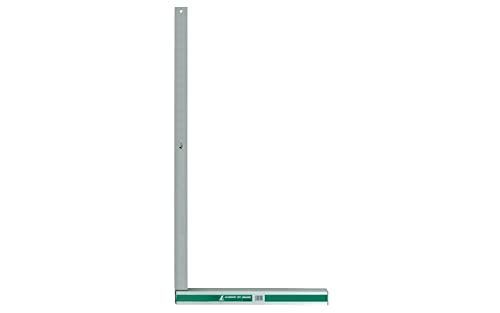 【数量限定】アルミ台付スコヤ 900mm Sokutei) 74119 シンワ測定(Shinwa
