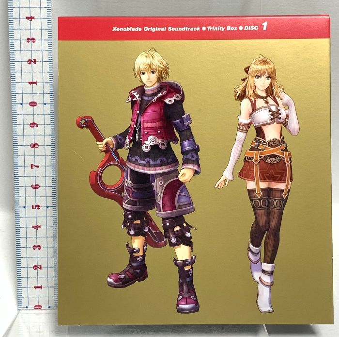 ゼノブレイド オリジナル・サウンドトラック トリニティBOX