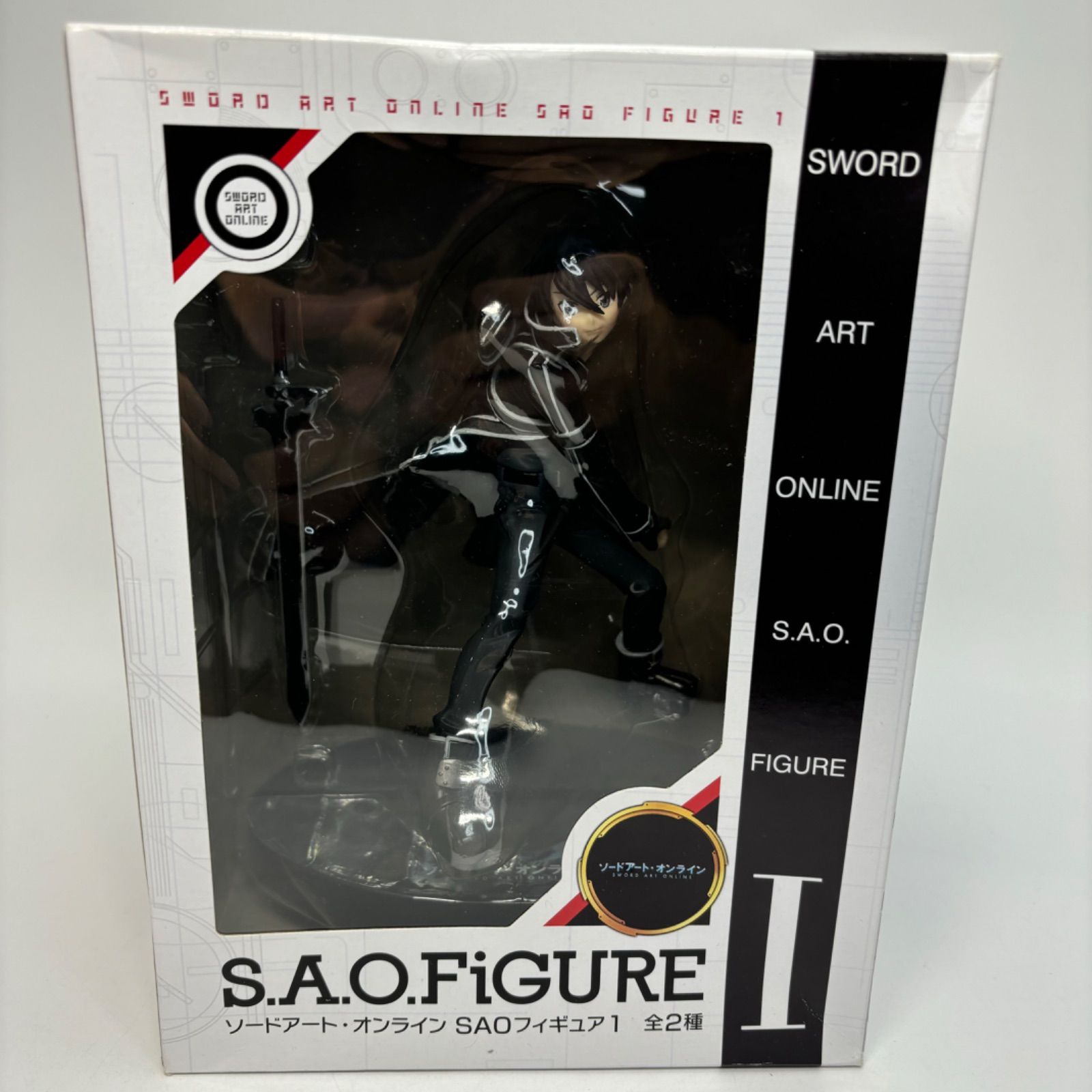 キリト ソードアート・オンライン SAOフィギュア1 完成品 フィギュア