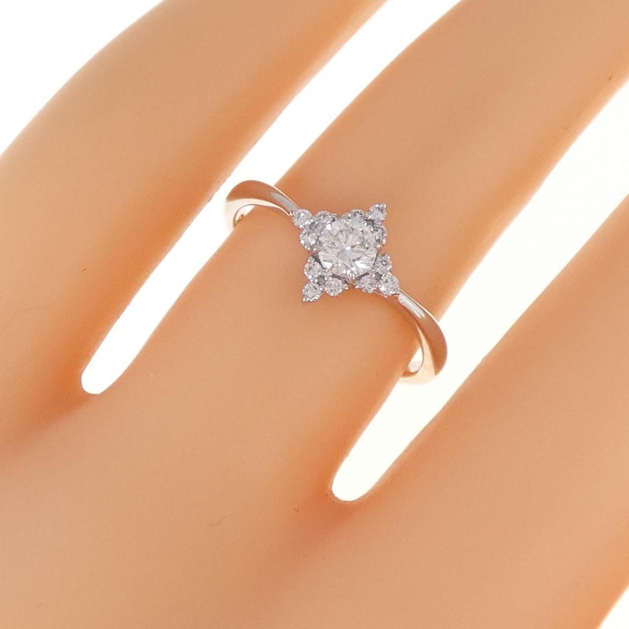 スタージュエリー ダイヤモンド リング 0.25CT