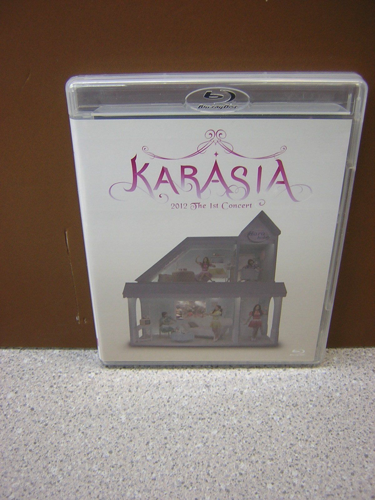 KARA 1st JAPAN TOUR トップ 2012 KARASIA(初回限定盤) [Blu-ray]