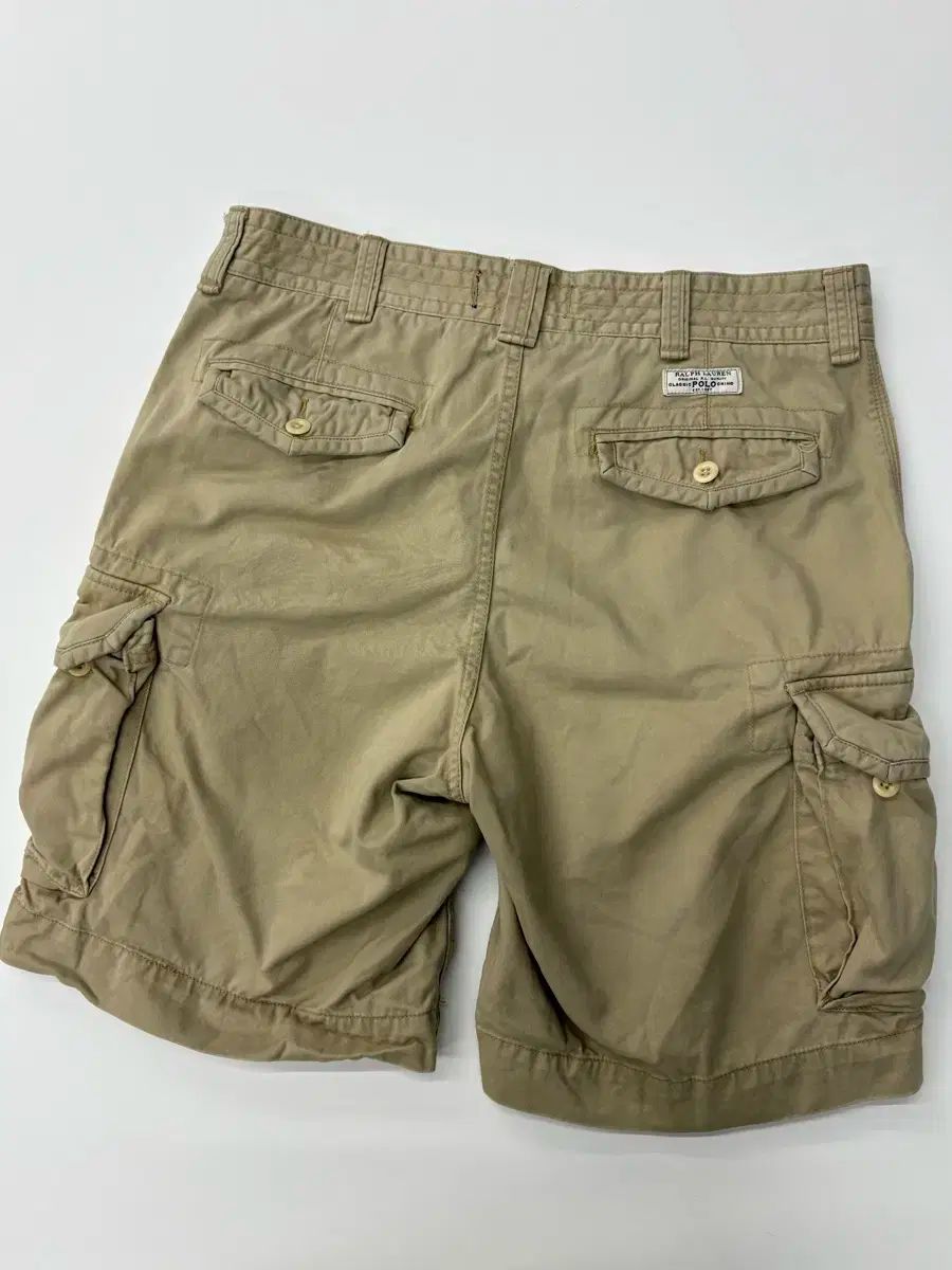 Polo ポロ Ralph Lauren(ラルフローレン) カーキ色 カーゴ ショート