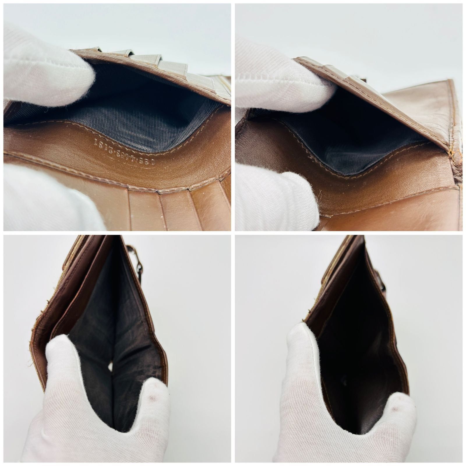 希少ヴィンテージ✨】 GUCCI グッチ 二つ折り財布 ジャッキー GGライン 