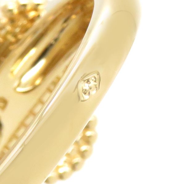 ◆未使用◆VINTAGE◆【Van Cleef & Arpels】ギヨシェ*リング ヴァンクリーフアーペル Van Cleef & Arpels リング 指輪