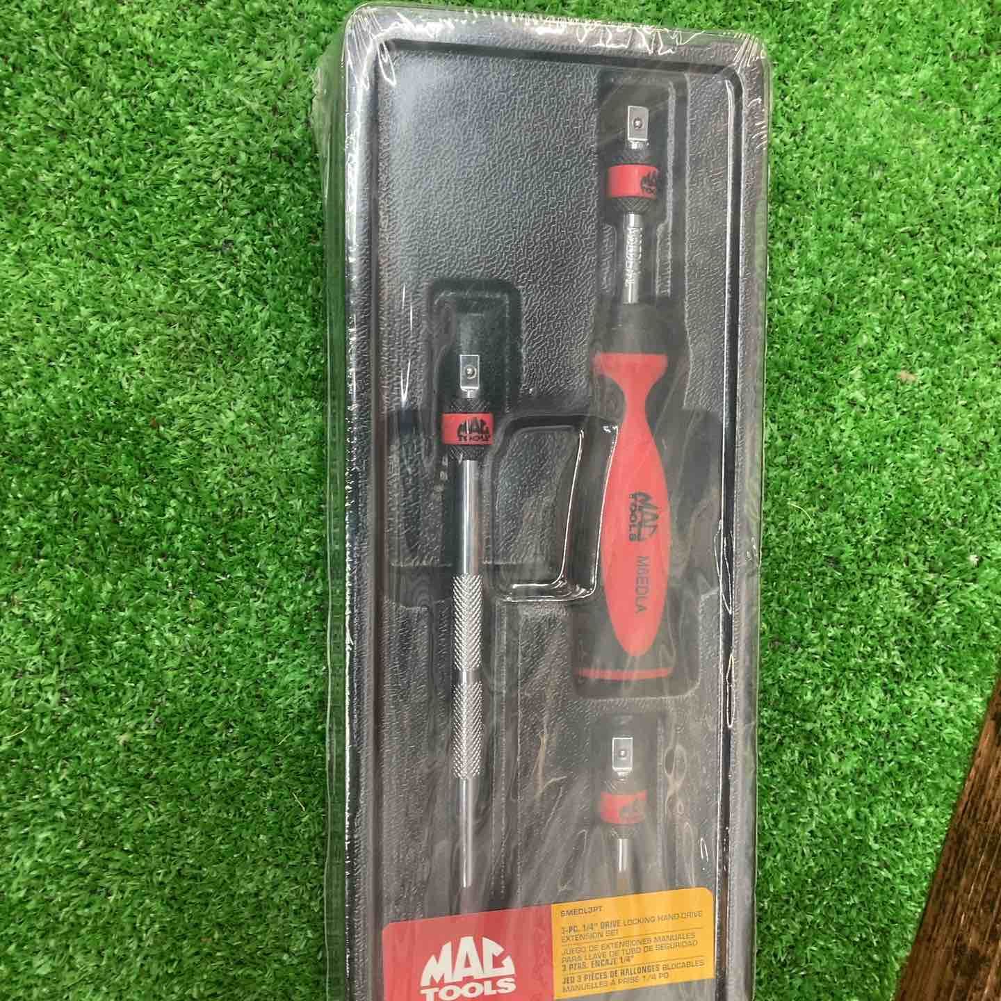 MAC TOOLS マックツールズ 1|4 Dr. ロッキングハンドドライブ エクステンションセット 3pcs. | SMEDL3PT 川越店