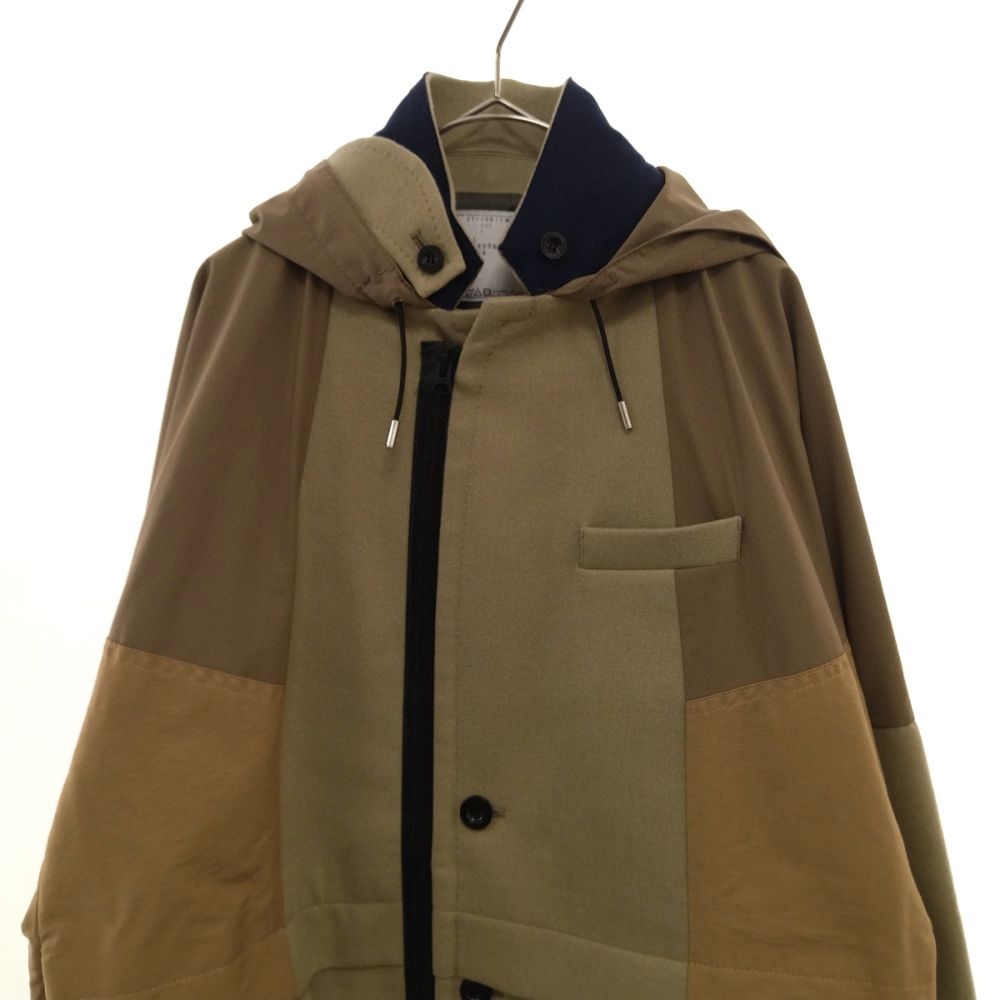 Sacai (サカイ) 21AW Wool Melton Jacket ウールメルトン