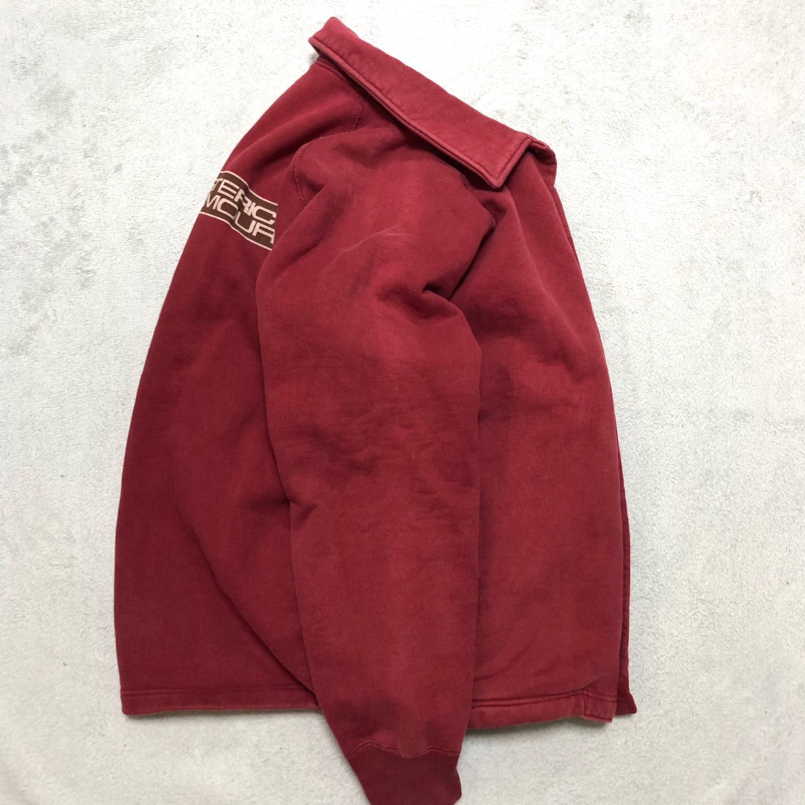 HYSTERIC GLAMOUR スウェット コーチジャケット バーシティ HYSTERIC GLAMOUR スウェット コーチジャケット バーシティ