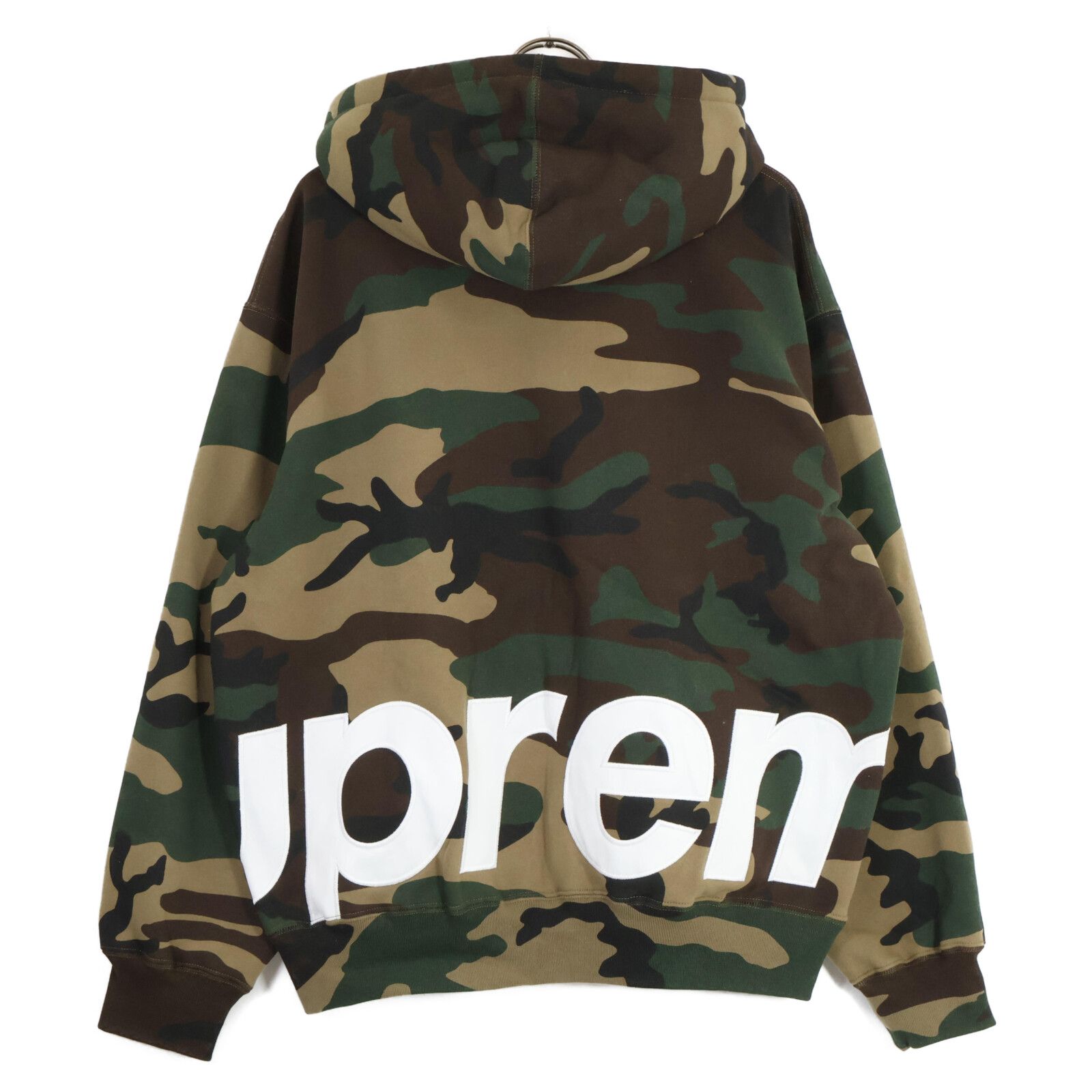 Supreme シュプリーム 【美品/国内正規/25SS】Big Logo Zip Up
