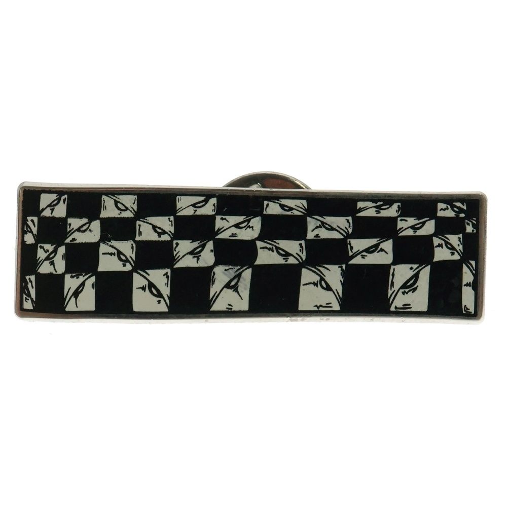 CHROME HEARTS クロムハーツ MATTY BOY 99EYES マッティボーイ ピンズ ピンバッジ ブラック ホワイト