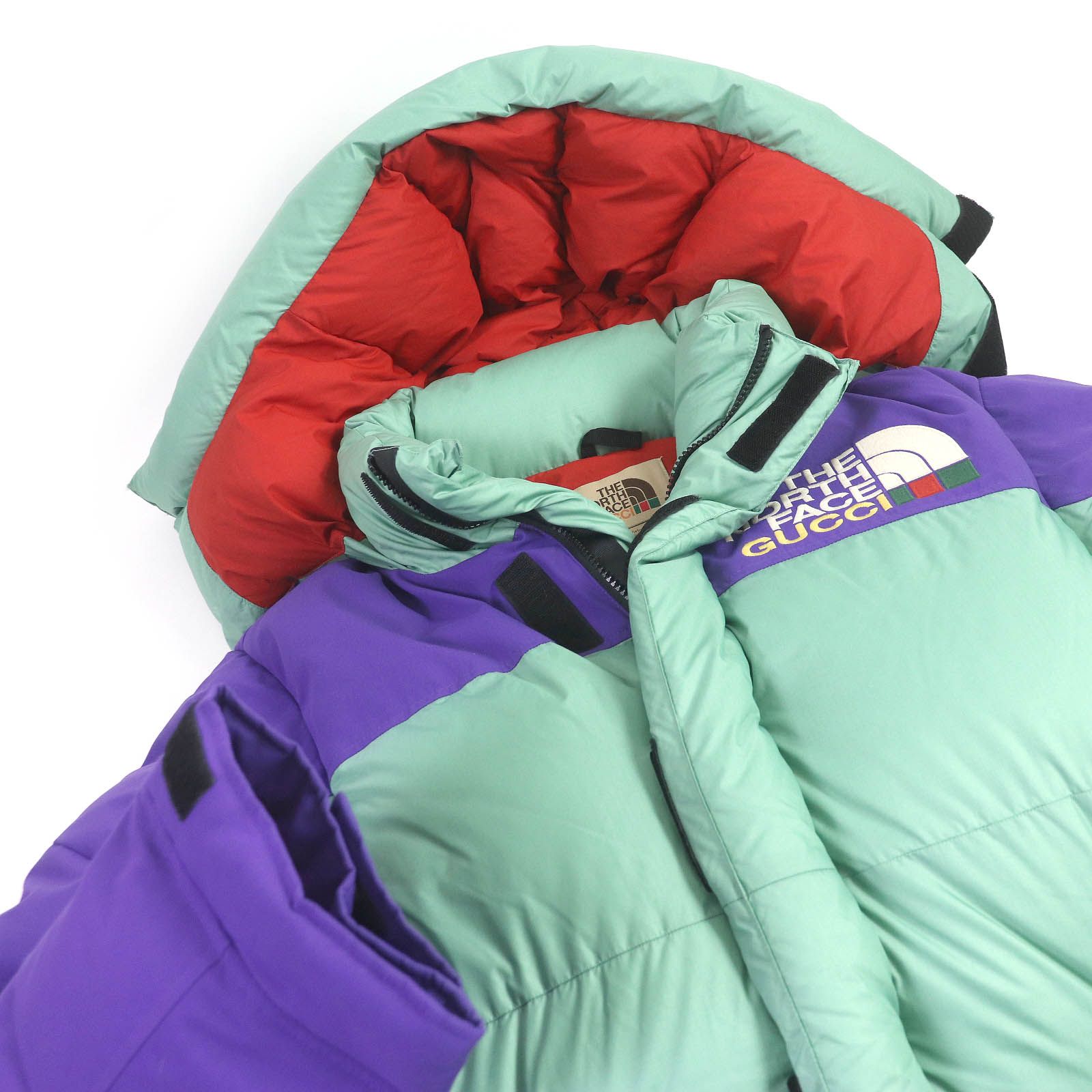 【美品】GUCCI×THE NORTH FACE グッチ×ザ ノースフェイス ザ・ノース・フェイス x グッチのコラボコレクション第2弾が到着