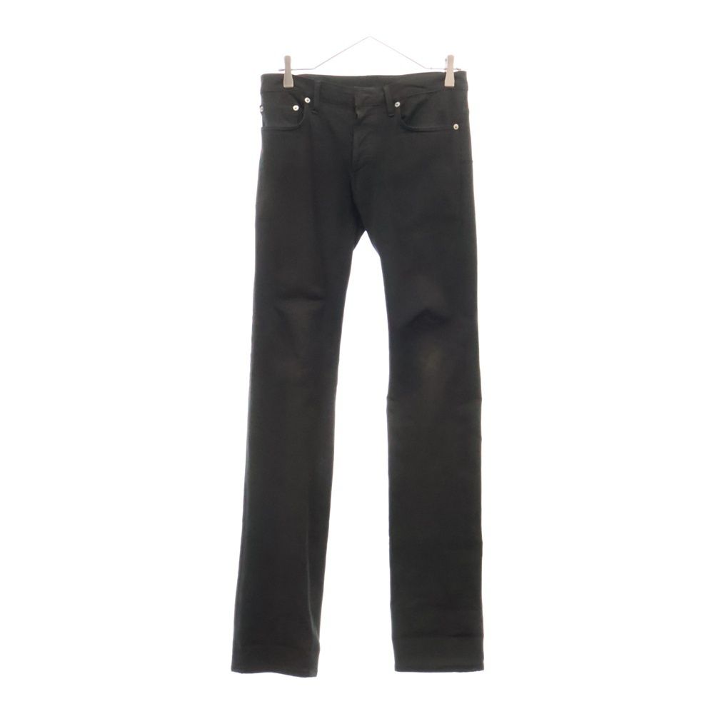 Dior HOMME ディオールオム 07SS エディ期 Skiny Denim Pants スキニーデニムパンツ ブラック 7E3110460187