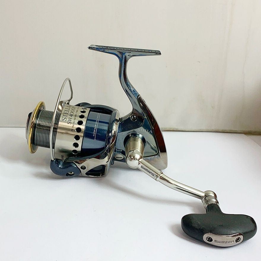 SHIMANO シマノ 01ステラSW 4000PG スピニングリール SC79H044 - メルカリ