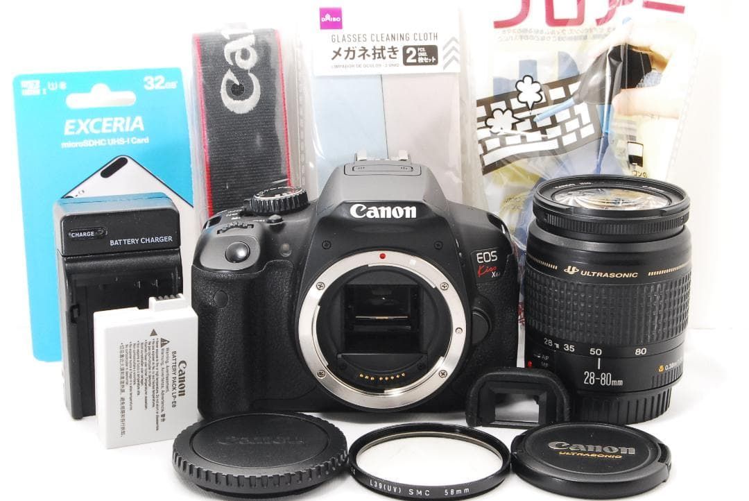 ✨ Canon EOS kiss x6i 一眼レフ カメラ スマホ転送 キヤノン